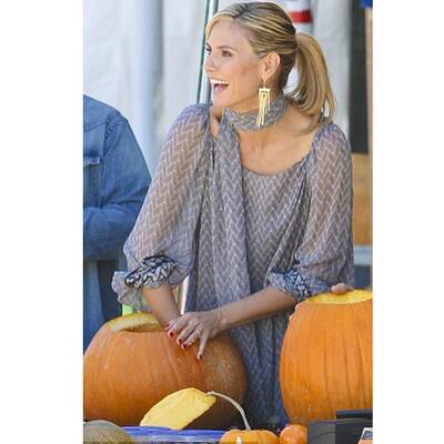 So verrückt waren Heidi's Outfits 