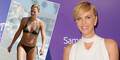Charlize Theron: So hält sie ihren Bauch fit