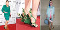 Feurig: Prada-Schuhe sind Kult
