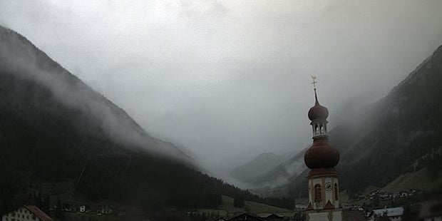 Gewitter-Walze rollte über Österreich