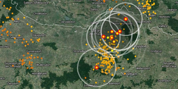 Neue Nacht der ­Blitze in Wien
