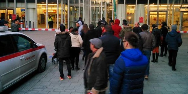 Bombendrohung in Wiener U-Bahn