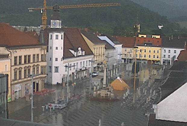 Unwetter-Alarm in Süd- und Ostösterreich