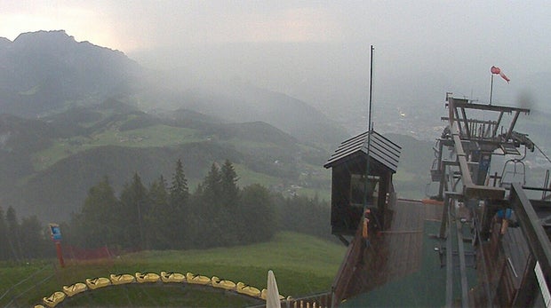 38,6 Grad! Heißester Tag des Jahres