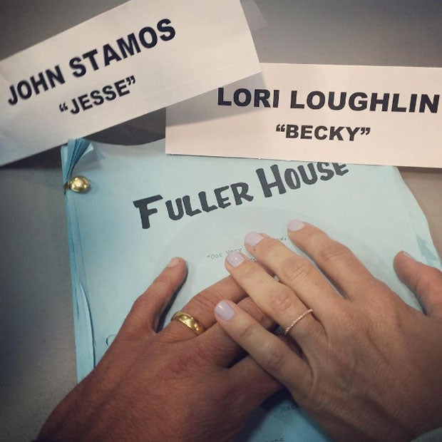 John Stamos, Lori Laughlin