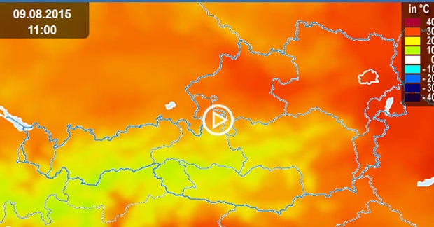 Tropen-Nacht in Österreich