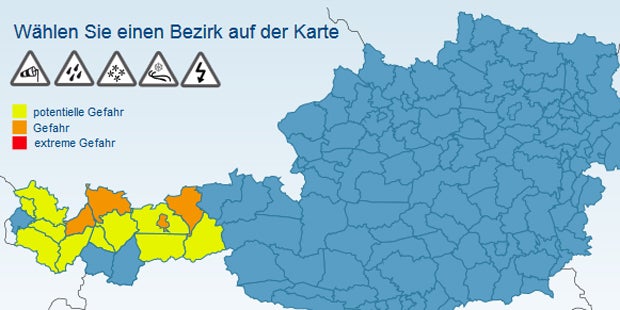 Tropen-Nacht in Österreich