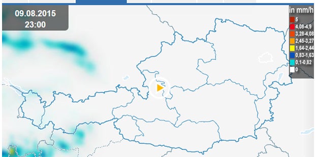 Tropen-Nacht in Österreich