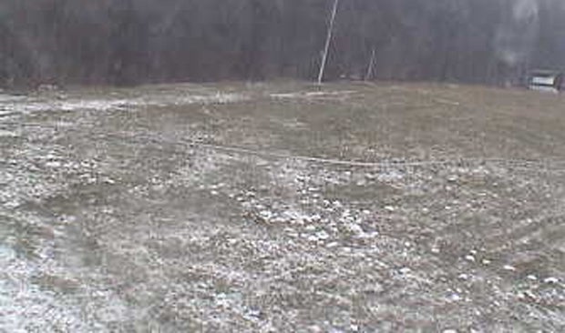 Jetzt wird auch Wien eingeschneit