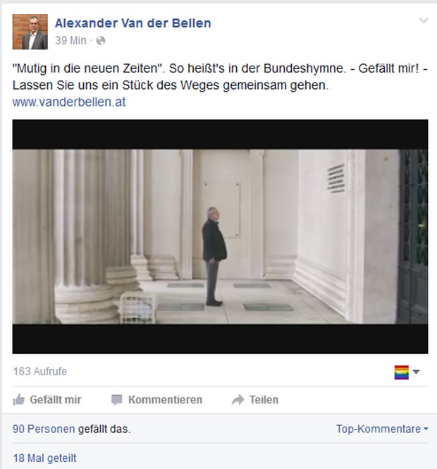 Van der Bellen Posting