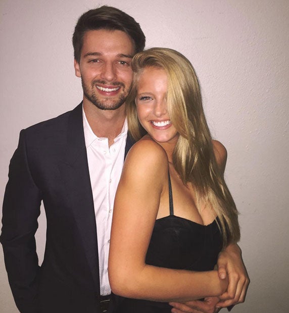 Patrick Schwarzenegger, Abby Champion