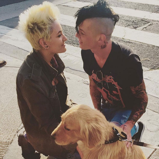 Paris Jackson, Michael Snoddy