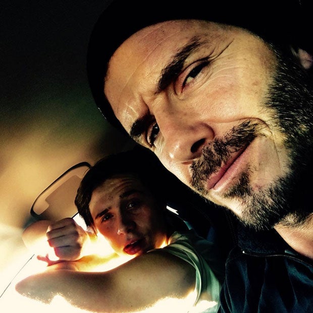 Brooklyn Beckham, Victoria Beckham, David Beckham