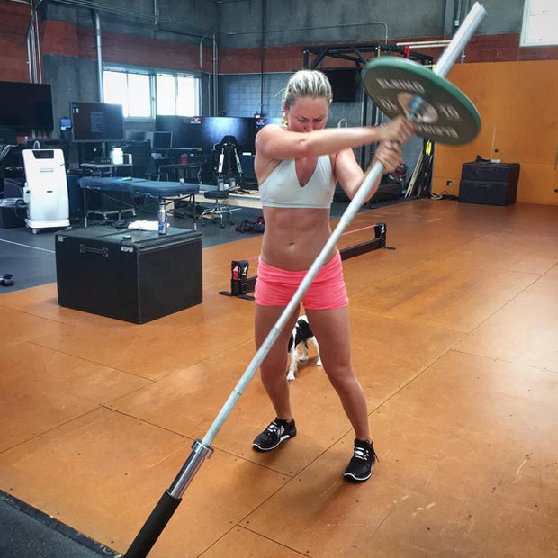 So hart trainiert Lindsey Vonn