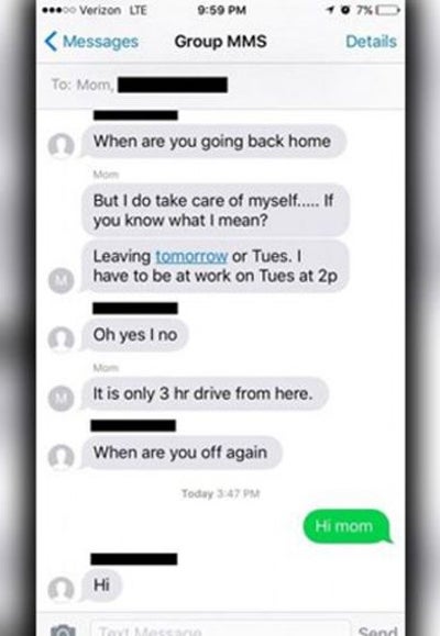 Peinlich: Mutter fügt Tochter zu Sex-Chat hinzu