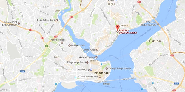 13 Tote bei Anschlag vor Istanbuler Stadion