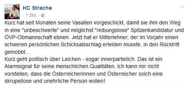 Strache: 