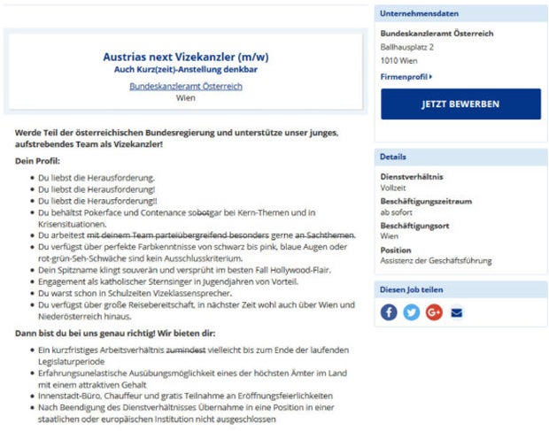 willhaben Vizekanzler