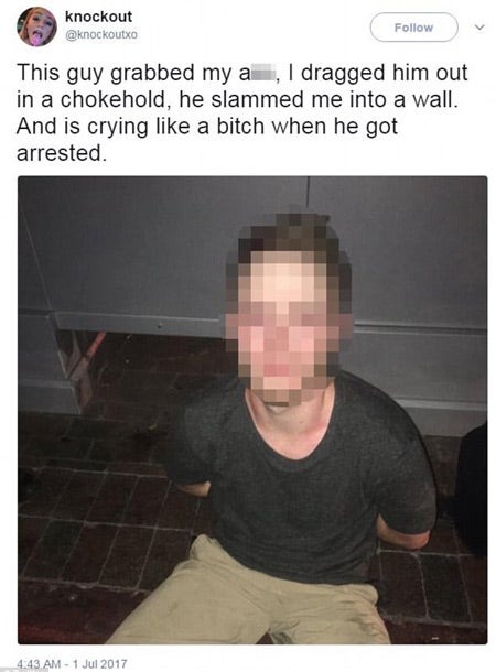 Junge Kellnerin wird begrapscht – ihre Reaktion begeistert nun das Netz