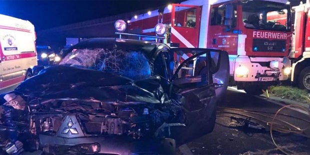 Unfall A2 ein Toter Wöllrsdorf