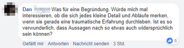 Shitstorm im Internet nach dem Urteil