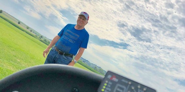 Norbert Hofer Segelflieger