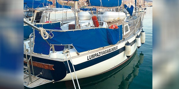 Megalo Aspronisi Österreicher tot im Meer Griechenland Boot