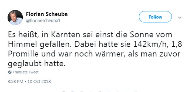 Florian Scheuba Haider