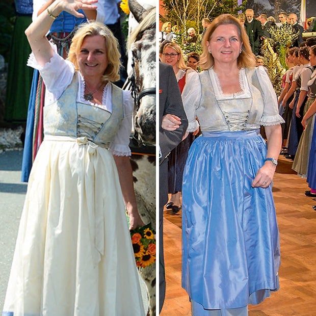 Kneissl Hochzeitsdirndl