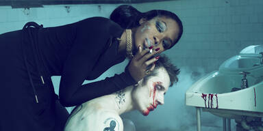 Naomi Campbell liebt bizarre Shootings