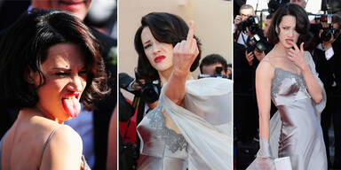 Asia Argento: Was war denn mit der los?