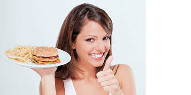 Abnehmen mit Fast-Food!