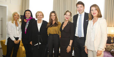 Das war der Leading Ladies-Empfang