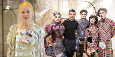 Westwood designt Neujahrsbalett-Kostüme