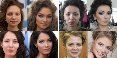 Vadim Andreevs Vorher-Nachher Make Up