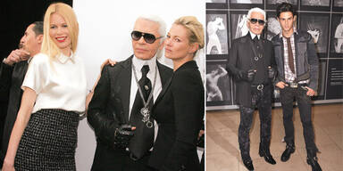 Die wunderbare Welt der Lagerfeld-Musen