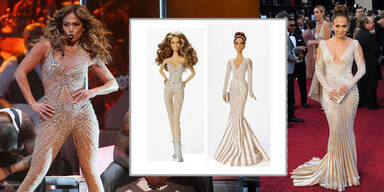 Jennifer Lopez gibt es jetzt als Barbie-Puppe