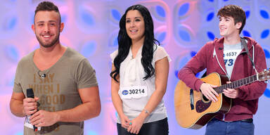 DSDS: Diese Kandidaten sind weiter