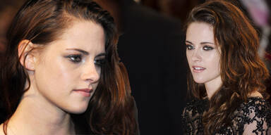 Kristen Stewart schläft mit verschmiertem Make Up