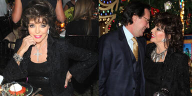 Joan Collins: 'Sex ist das wichtigste in einer Ehe!'