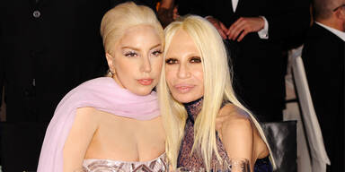 Donatella Versace: Gaga ist ihre größte Muse