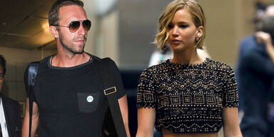 Chris Martin, Jennifer Lawrence