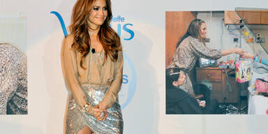 J.Lo zeigt Bein für Gilette Venus