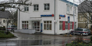 Fahdnung nach Bankräuber in OÖ