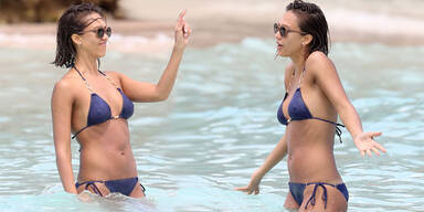 Jessica Alba: Supersexy im Badeurlaub