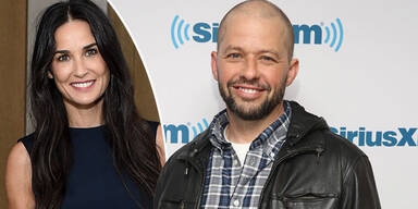 Demi Moore, Jon Cryer