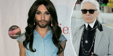 Conchita Wurst, Karl Lagerfeld