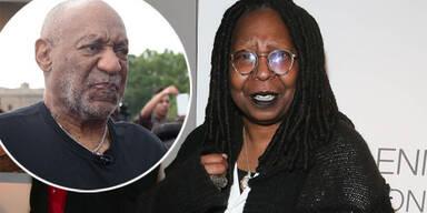 Whoopi Goldberg, Bill Cosby