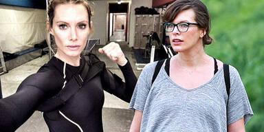 Milla Jovovich, Olivia Jackson