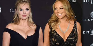 Kate Upton, Mariah Carey